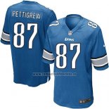 Camiseta NFL Game Detroit Lions Pettigrew Azul