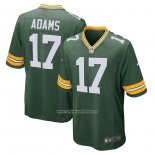 Camiseta NFL Game Green Bay Packers 17 Davante Adams Verde