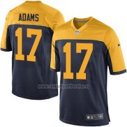 Camiseta NFL Game Green Bay Packers Adams Azul Amarillo