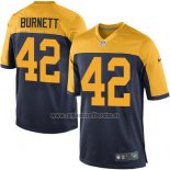 Camiseta NFL Game Green Bay Packers Burnett Azul Amarillo