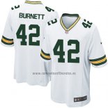 Camiseta NFL Game Green Bay Packers Burnett Blanco