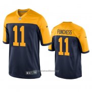 Camiseta NFL Game Green Bay Packers Devin Funchess Throwback Azul