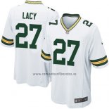 Camiseta NFL Game Green Bay Packers Lacy Blanco2