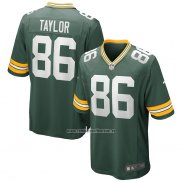 Camiseta NFL Game Green Bay Packers Malik Taylor Verde