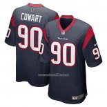 Camiseta NFL Game Houston Texans Byron Cowart Azul