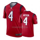 Camiseta NFL Game Houston Texans Deshaun Watson Rojo