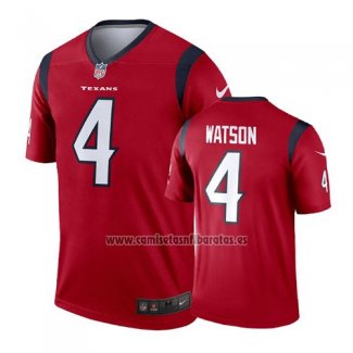 Camiseta NFL Game Houston Texans Deshaun Watson Rojo