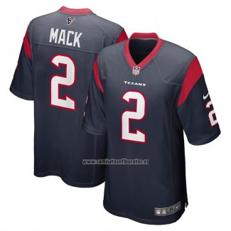 Camiseta NFL Game Houston Texans Marlon Mack Azul
