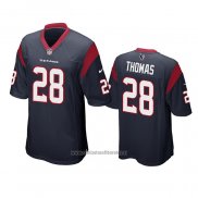 Camiseta NFL Game Houston Texans Michael Thomas Azul