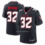 Camiseta NFL Game Houston Texans Nick Niemann Negro
