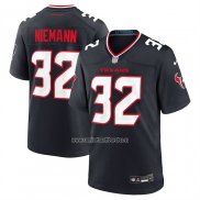 Camiseta NFL Game Houston Texans Nick Niemann Negro