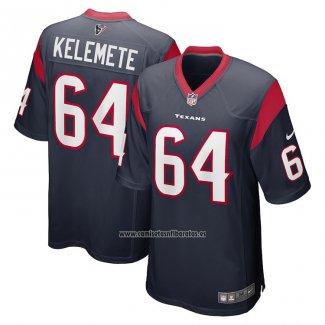 Camiseta NFL Game Houston Texans Senio Kelemete Azul