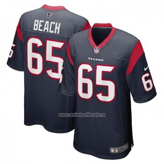 Camiseta NFL Game Houston Texans Tyler Beach Azul