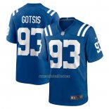 Camiseta NFL Game Indianapolis Colts Adam Gotsis Azul
