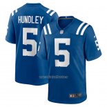 Camiseta NFL Game Indianapolis Colts Brett Hundley Azul