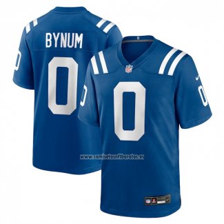 Camiseta NFL Game Indianapolis Colts Camryn Bynum Azul