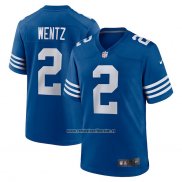 Camiseta NFL Game Indianapolis Colts Carson Wentz Alterno Azul