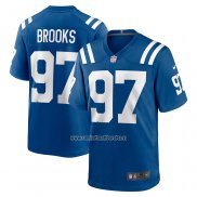 Camiseta NFL Game Indianapolis Colts Curtis Brooks Azul