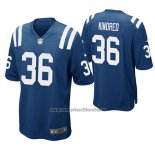 Camiseta NFL Game Indianapolis Colts Derrick Kindred Azul