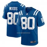 Camiseta NFL Game Indianapolis Colts Jelani Woods Azul