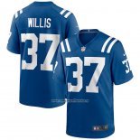 Camiseta NFL Game Indianapolis Colts Khari Willis Azul