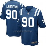 Camiseta NFL Game Indianapolis Colts Langford Azul