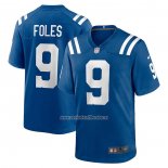 Camiseta NFL Game Indianapolis Colts Nick Foles Azul