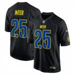 Camiseta NFL Game Inter Milan 2025 Futbol X Nfl Negro