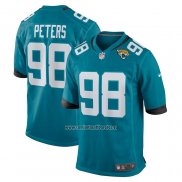 Camiseta NFL Game Jacksonville Jaguars Corey Peters Primera Verde