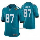 Camiseta NFL Game Jacksonville Jaguars Geoff Swaim Verde