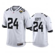 Camiseta NFL Game Jacksonville Jaguars Josiah Scott Blanco