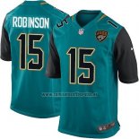 Camiseta NFL Game Jacksonville Jaguars Robinson Lago Verde