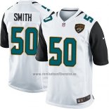Camiseta NFL Game Jacksonville Jaguars Smith Blanco