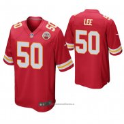 Camiseta NFL Game Kansas City Chiefs Darron Lee Rojo