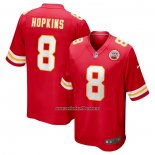 Camiseta NFL Game Kansas City Chiefs DeAndre Hopkins Rojo