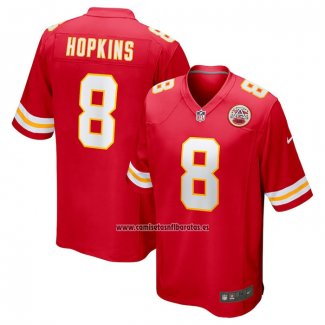 Camiseta NFL Game Kansas City Chiefs DeAndre Hopkins Rojo