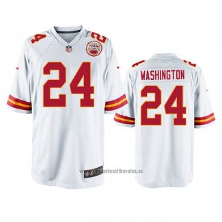 Camiseta NFL Game Kansas City Chiefs Deandre Washington Blanco