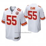 Camiseta NFL Game Kansas City Chiefs Frank Clark Blanco