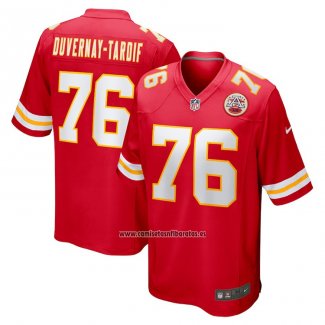 Camiseta NFL Game Kansas City Chiefs Laurent Duvernay Tardif Rojo