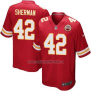 Camiseta NFL Game Kansas City Chiefs Sherman Rojo