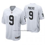 Camiseta NFL Game Las Vegas Raiders Eddy Pineiro Blanco