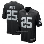 Camiseta NFL Game Las Vegas Raiders Erik Harris Negro