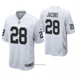 Camiseta NFL Game Las Vegas Raiders Josh Jacobs Blanco