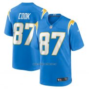 Camiseta NFL Game Los Angeles Chargers Jared Cook Azul