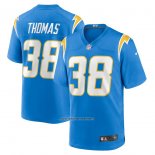 Camiseta NFL Game Los Angeles Chargers Kiondre Thomas Azul