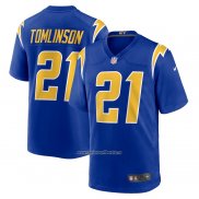Camiseta NFL Game Los Angeles Chargers Ladainian Tomlinson Retired Alterno Azul