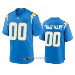 Camiseta NFL Game Los Angeles Chargers Personalizada Powder 2020 Azul