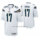 Camiseta NFL Game Los Angeles Chargers Philip Rivers Blanco