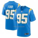 Camiseta NFL Game Los Angeles Chargers Poona Ford Azul