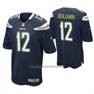 Camiseta NFL Game Los Angeles Chargers Travis Benjamin Azul